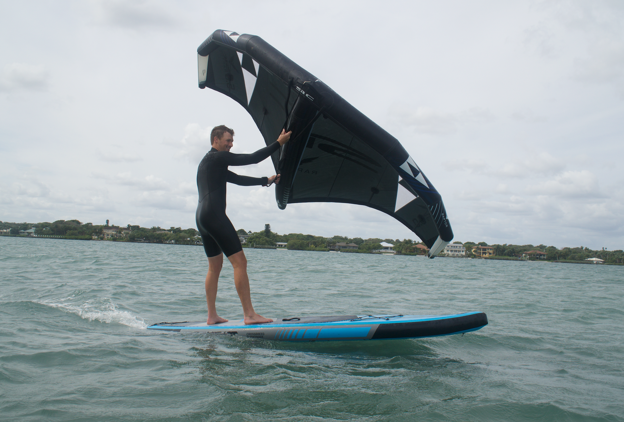 Master the Wing with a Stand Up Paddleboard