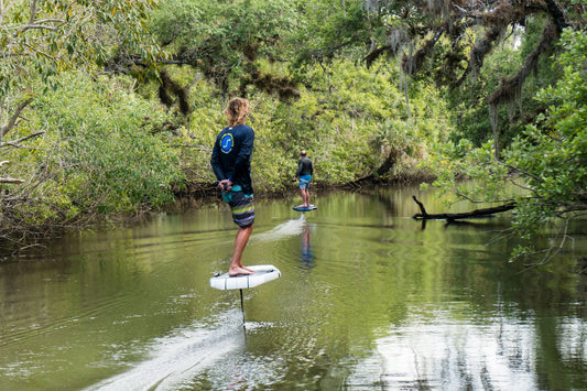 This. Is why you buy an eFoil