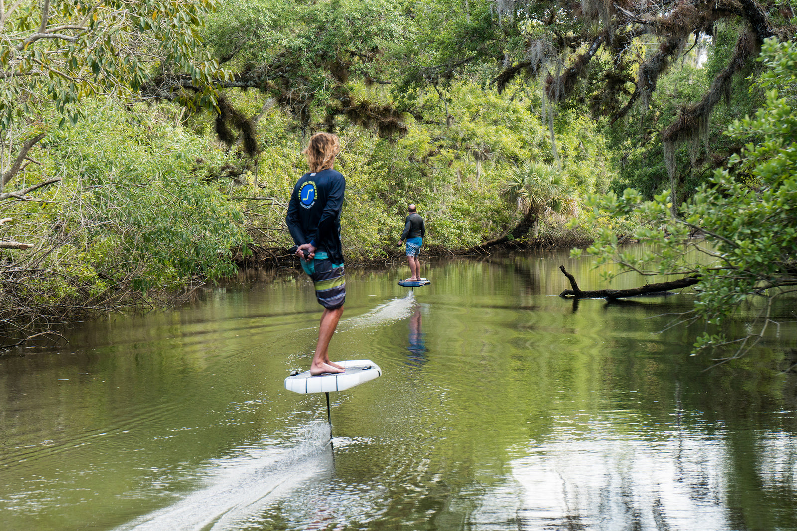 This. Is why you buy an eFoil