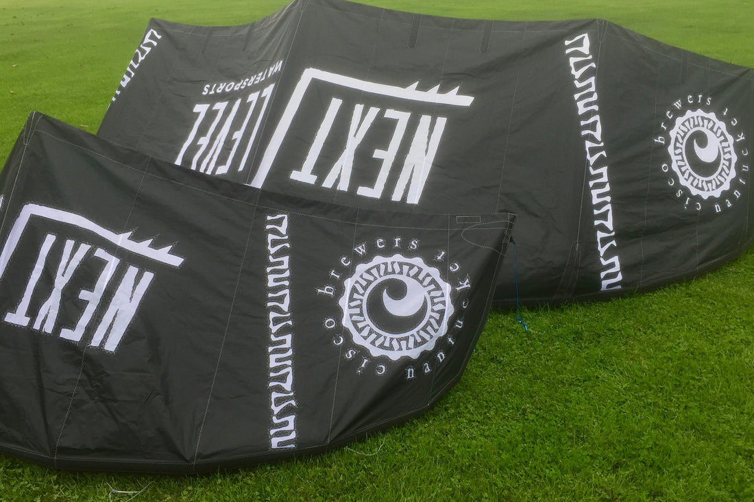 New Kite Designs Featuring Cisco Brewers in Nantucket