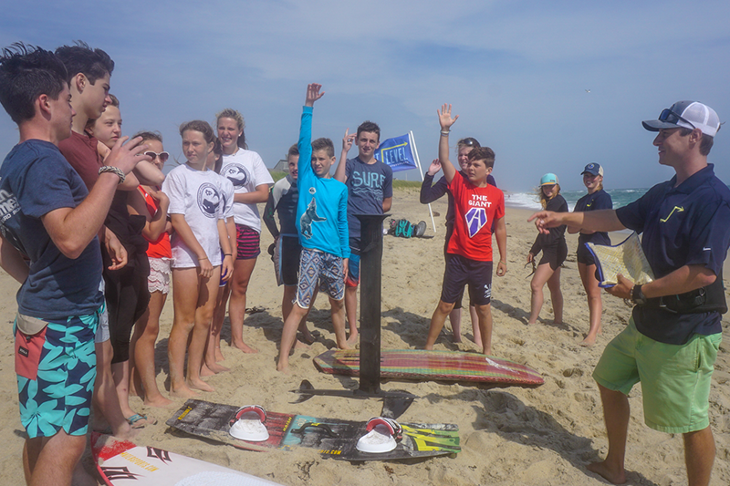 Kiteboard Nantucket - Nantucket Community Sailing + Next Level Watersports Join Forces!