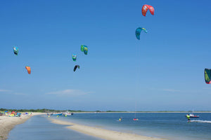 How to kiteboard Nantucket - Bass Point
