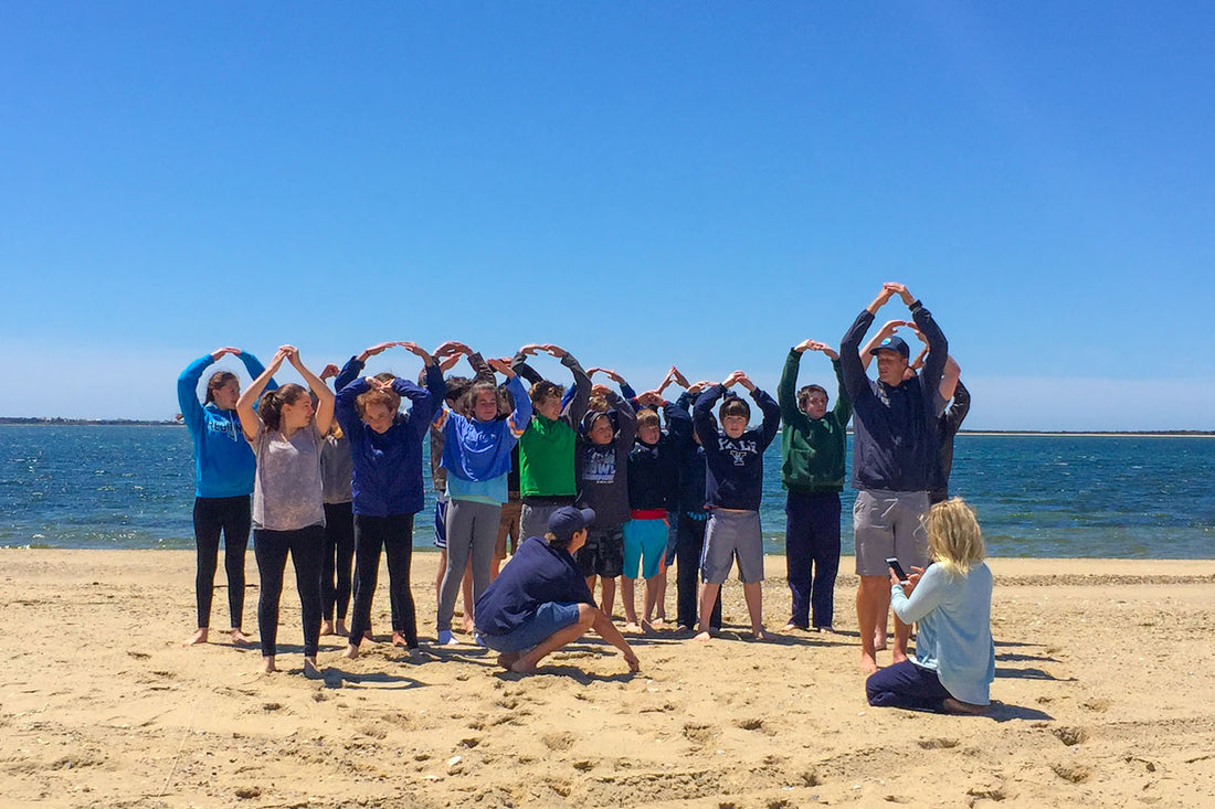 TEACHING KITEBOARDING TO THE NEXT GENERATION