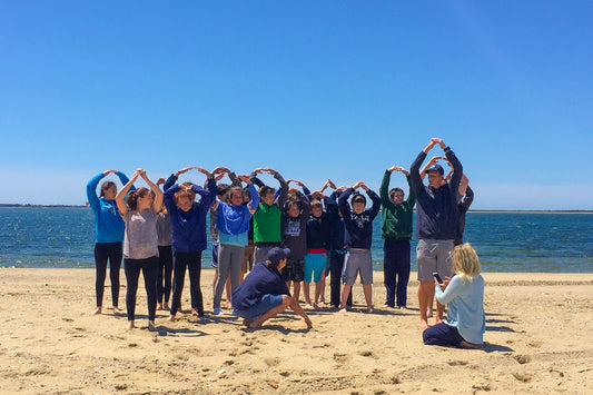 TEACHING KITEBOARDING TO THE NEXT GENERATION