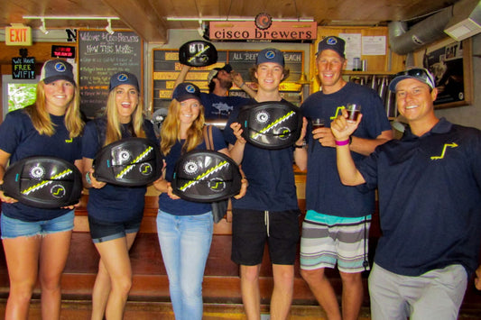 CISCO BREWERS + NEXT LEVEL WATERSPORTS TEAM UP