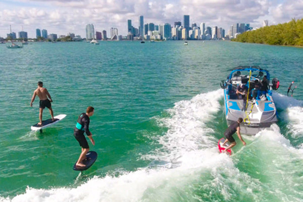 Learn to Hydrofoil or Kiteboard Anywhere: We'll Come to You