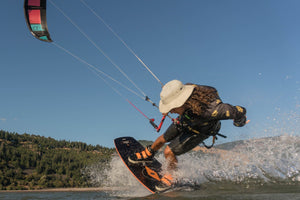 How To Ride Toeside Kiteboarding