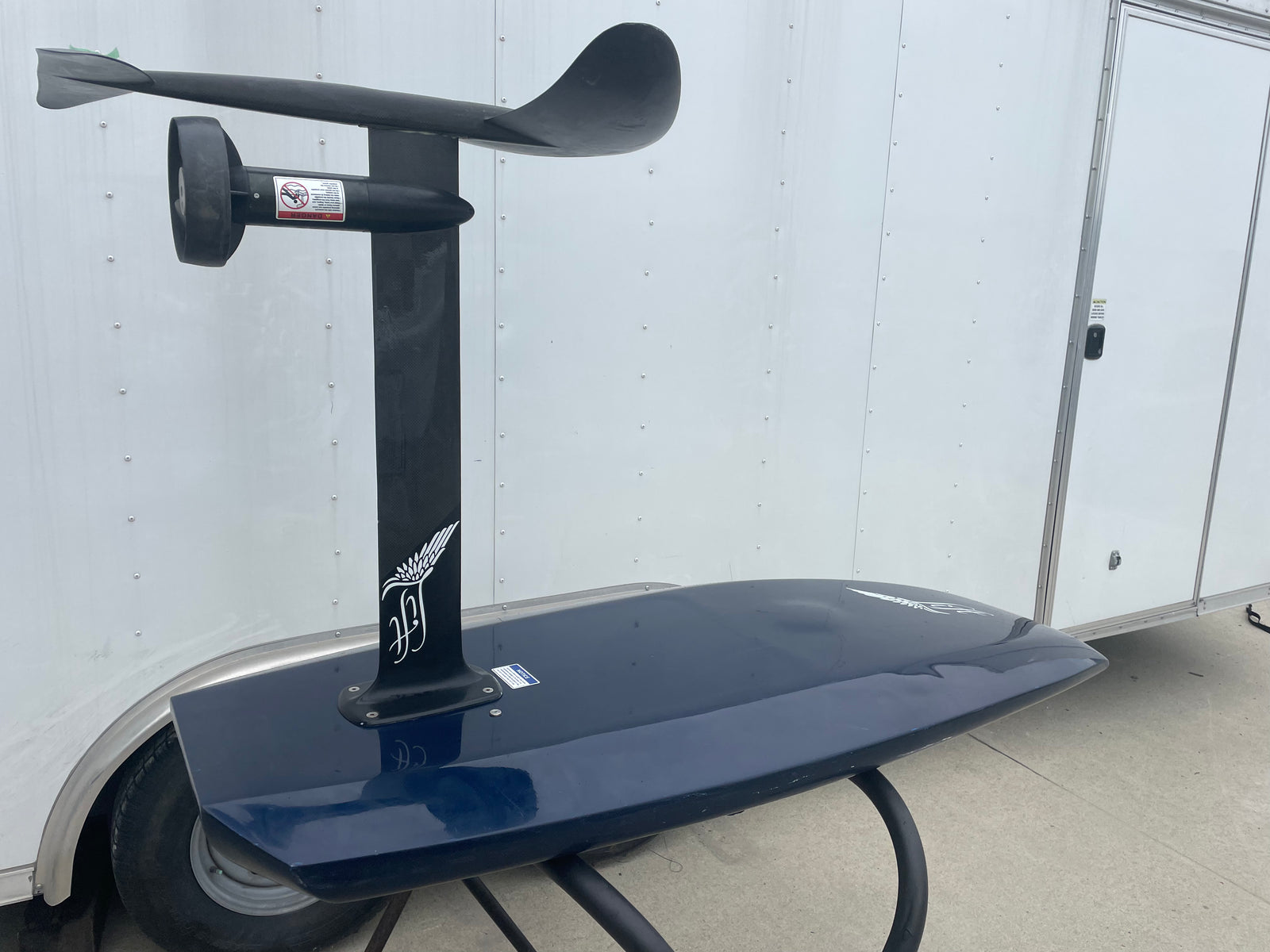 Used 2019 LIFT 5'6" eFoil Board w/ 28" Drive Unit & 200 Wing