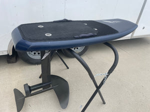 Used 2019 LIFT 5'6" eFoil Board w/ 28" Drive Unit & 200 Wing