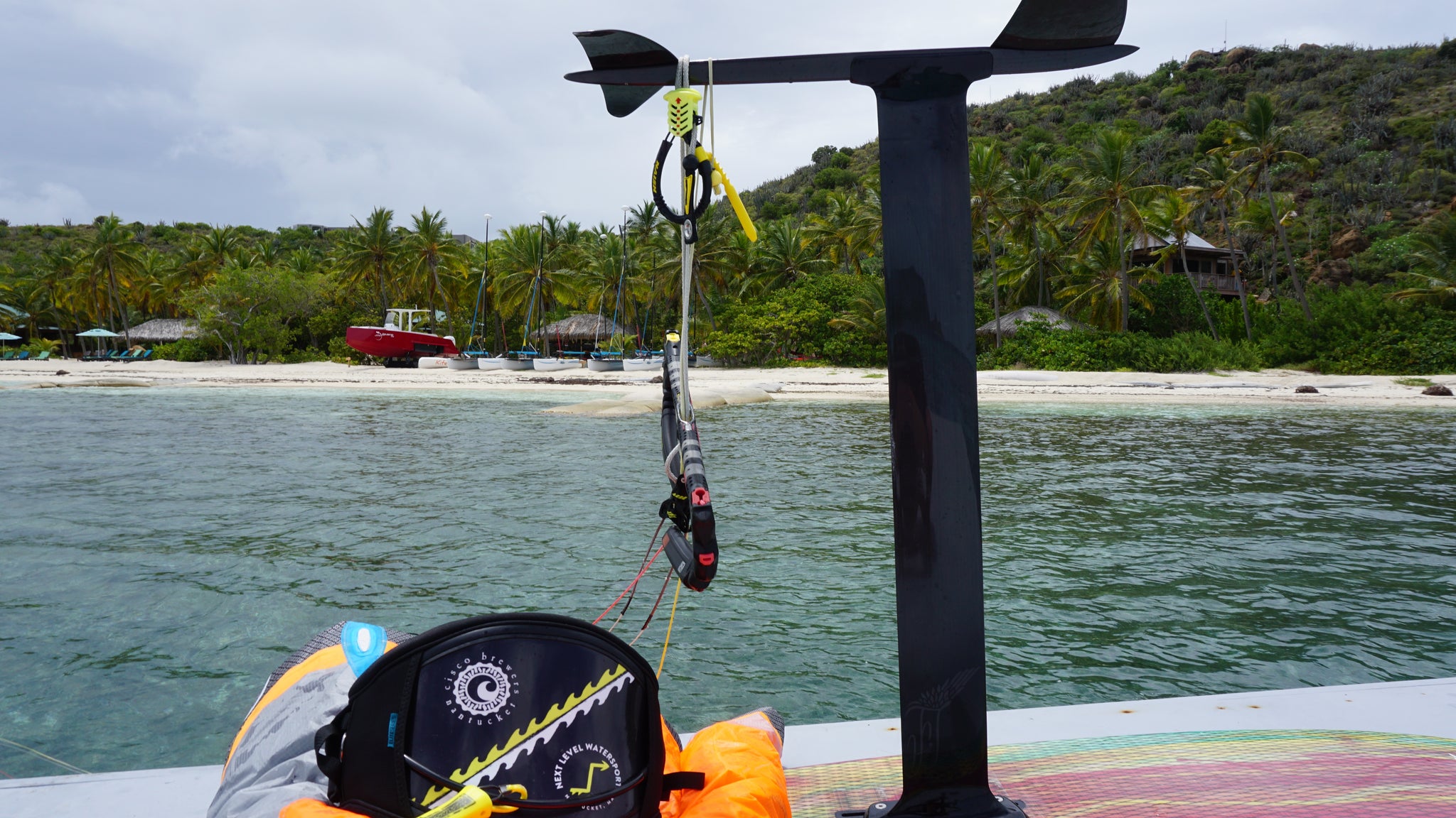 Kiteboarding trip to the BVI 