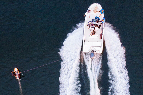water activites for the whole family in Florida and nantucket