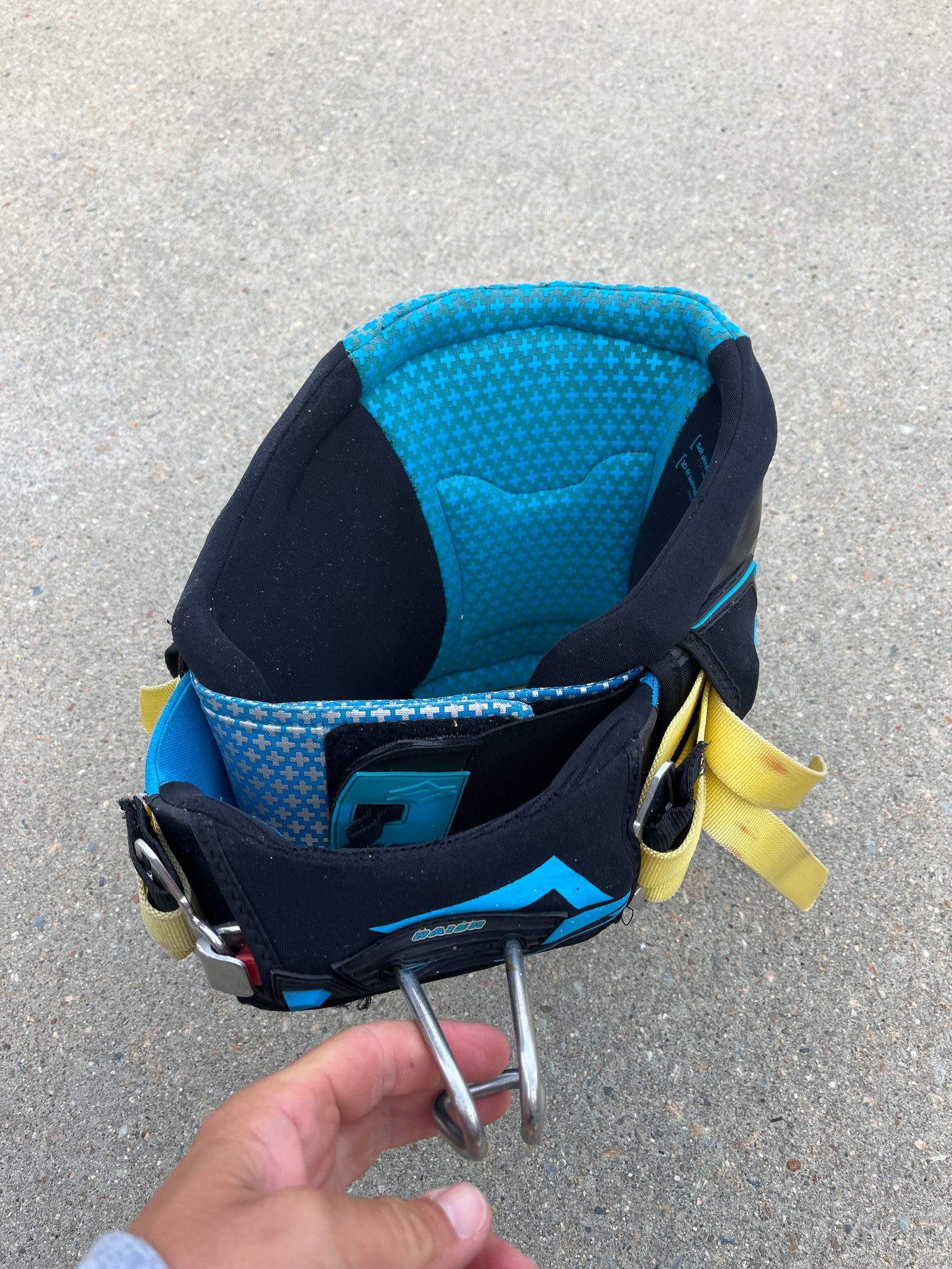 Used 2017 Naish Boss XXS Harness-#3
